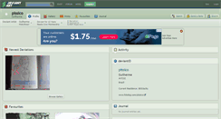 Desktop Screenshot of pissico.deviantart.com