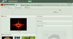 Desktop Screenshot of grishnak-mcmlxxix.deviantart.com
