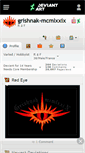 Mobile Screenshot of grishnak-mcmlxxix.deviantart.com