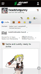Mobile Screenshot of headshotgunny.deviantart.com