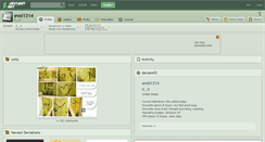 Desktop Screenshot of evol1314.deviantart.com