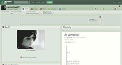Desktop Screenshot of luminitzaart.deviantart.com