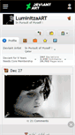 Mobile Screenshot of luminitzaart.deviantart.com