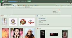 Desktop Screenshot of greyghostxxx.deviantart.com