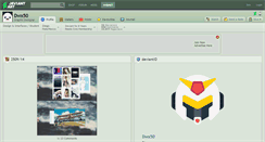 Desktop Screenshot of dwx50.deviantart.com