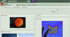 Desktop Screenshot of miso09.deviantart.com