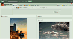 Desktop Screenshot of duolux-kristof.deviantart.com