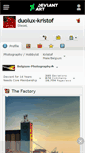 Mobile Screenshot of duolux-kristof.deviantart.com