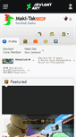 Mobile Screenshot of maki-tak.deviantart.com