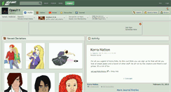 Desktop Screenshot of opaul11.deviantart.com