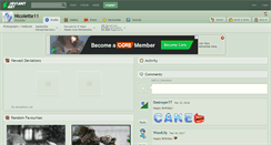 Desktop Screenshot of nicolette11.deviantart.com