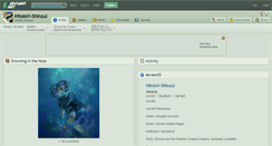 Desktop Screenshot of hitokiri-shinzui.deviantart.com