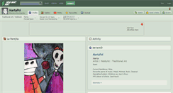 Desktop Screenshot of martapol.deviantart.com