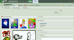 Desktop Screenshot of douglasdarien.deviantart.com