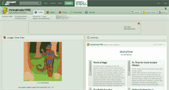 Desktop Screenshot of mrsnahvalo1990.deviantart.com