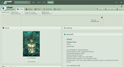 Desktop Screenshot of cfrank.deviantart.com