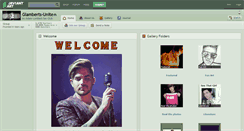 Desktop Screenshot of glamberts-unite.deviantart.com