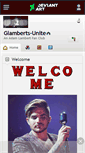 Mobile Screenshot of glamberts-unite.deviantart.com