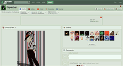 Desktop Screenshot of dispatcher.deviantart.com