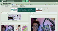 Desktop Screenshot of aleksandrobuhov.deviantart.com