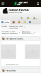 Mobile Screenshot of giderah-fanclub.deviantart.com