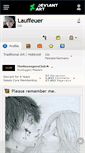 Mobile Screenshot of lauffeuer.deviantart.com