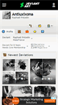 Mobile Screenshot of antiuxixona.deviantart.com