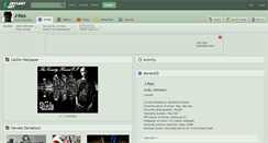 Desktop Screenshot of j-rex.deviantart.com
