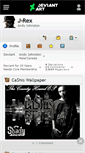 Mobile Screenshot of j-rex.deviantart.com