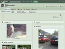 Tablet Screenshot of libidum-extasy.deviantart.com