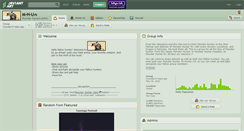 Desktop Screenshot of m-h-u.deviantart.com