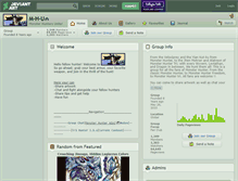 Tablet Screenshot of m-h-u.deviantart.com
