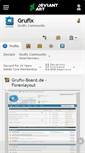 Mobile Screenshot of grufix.deviantart.com