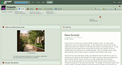Desktop Screenshot of fictacello.deviantart.com