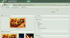 Desktop Screenshot of imv.deviantart.com