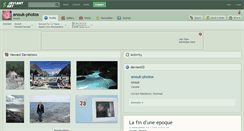 Desktop Screenshot of anouk-photos.deviantart.com