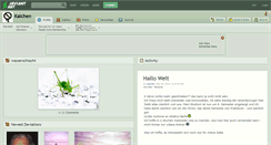 Desktop Screenshot of kaichen.deviantart.com