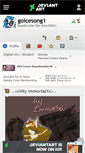 Mobile Screenshot of goicesong1.deviantart.com