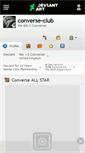 Mobile Screenshot of converse-club.deviantart.com