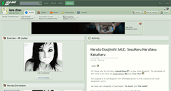 Desktop Screenshot of iara-chan.deviantart.com