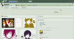 Desktop Screenshot of izaya-plz.deviantart.com