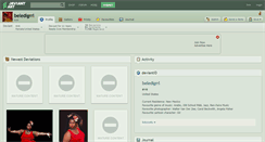 Desktop Screenshot of beledigrrl.deviantart.com