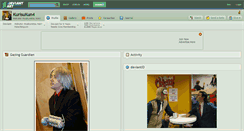 Desktop Screenshot of kurisukun4.deviantart.com
