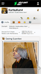 Mobile Screenshot of kurisukun4.deviantart.com