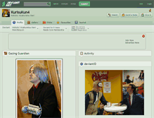 Tablet Screenshot of kurisukun4.deviantart.com