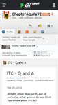 Mobile Screenshot of chapteraquila92.deviantart.com
