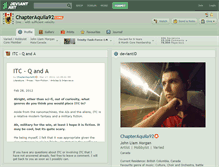 Tablet Screenshot of chapteraquila92.deviantart.com