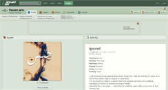 Desktop Screenshot of hassan-arts.deviantart.com