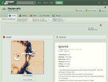 Tablet Screenshot of hassan-arts.deviantart.com
