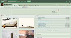 Desktop Screenshot of dknucklesstock.deviantart.com